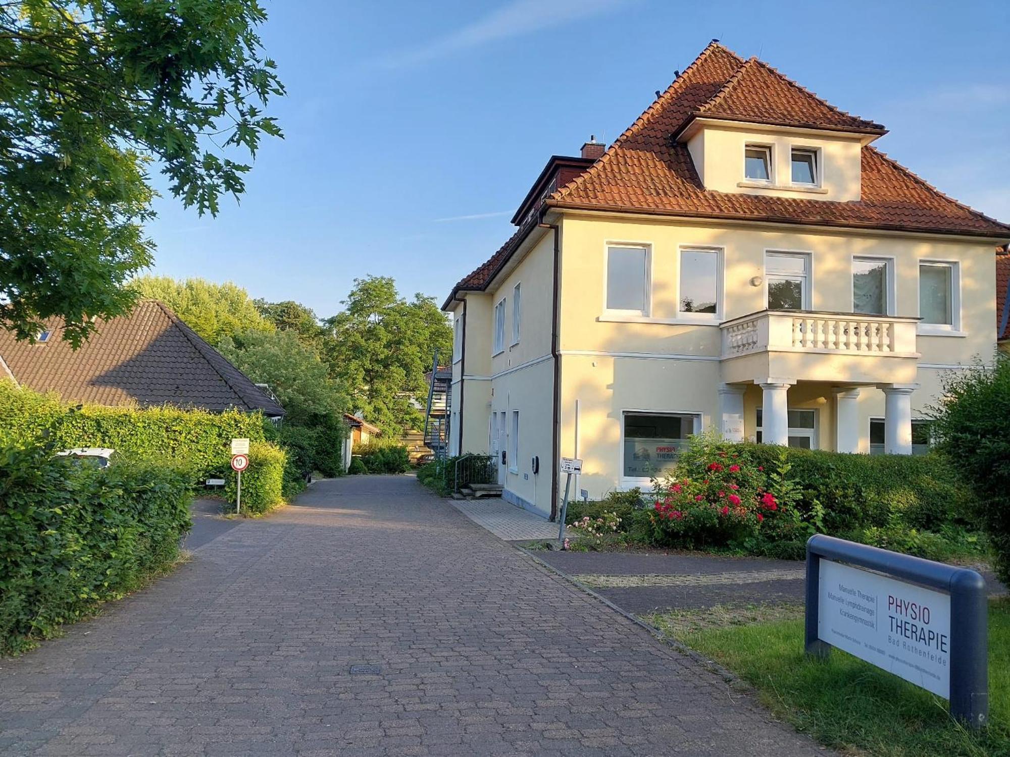 Zentrale Ruheoase Mit Terrasse Villa Bad Rothenfelde Exterior photo
