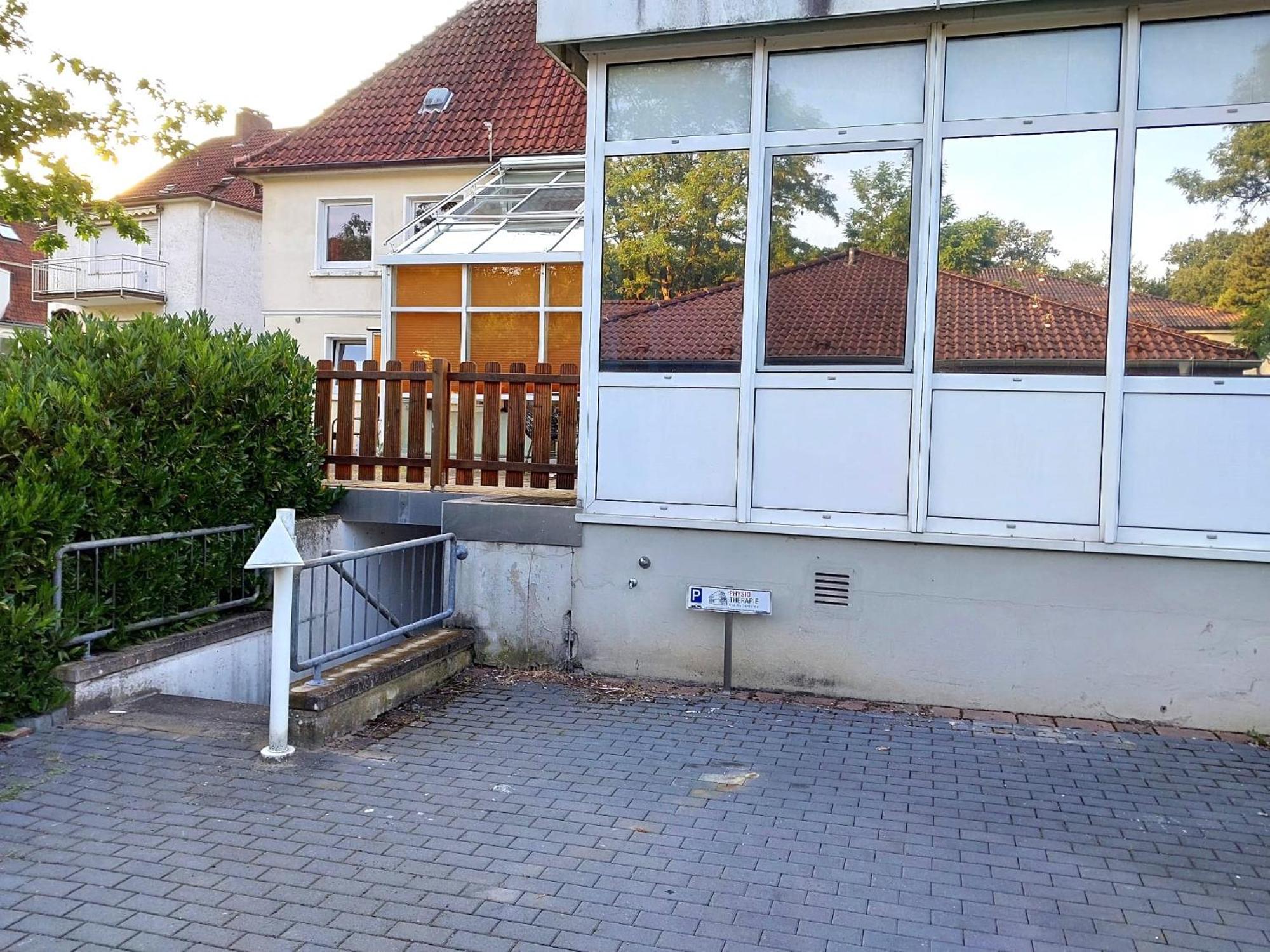 Zentrale Ruheoase Mit Terrasse Villa Bad Rothenfelde Exterior photo